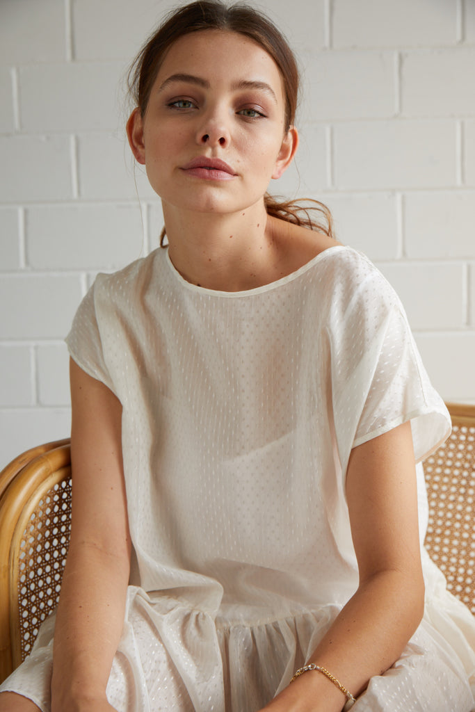 Lily dress - Silk