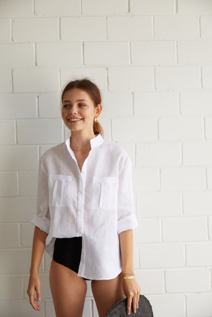The Staple Linen Shirt